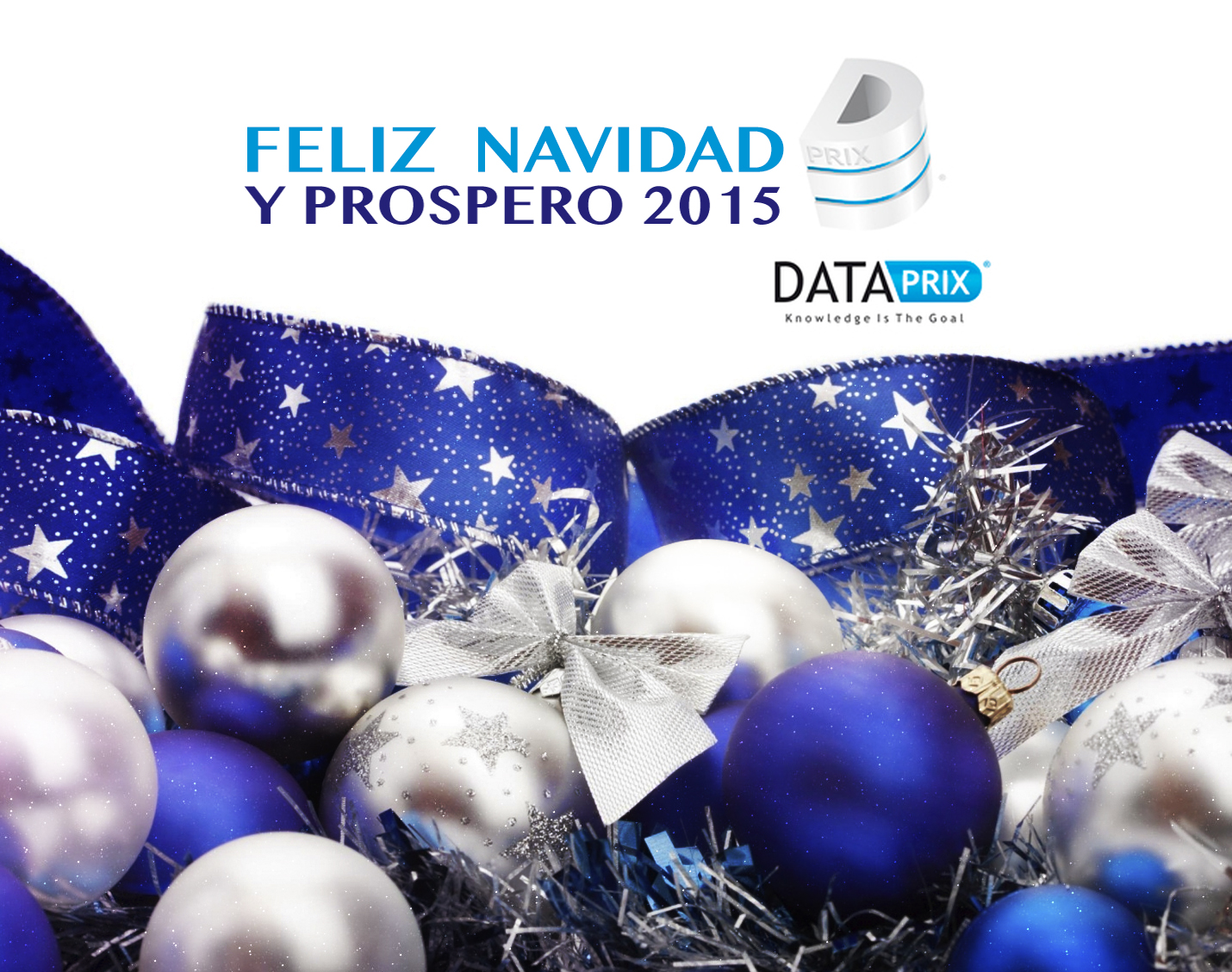 Felicitación de Navidad de Dataprix