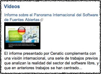 Bloque de videos de Stratebi