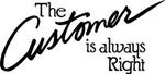 El cliente siempre tiene la razón