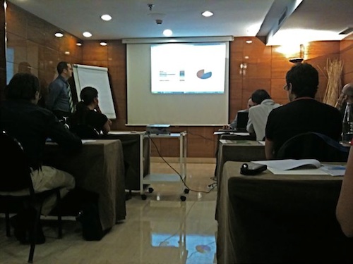 Workshop de Stratebi sobre PilaOS