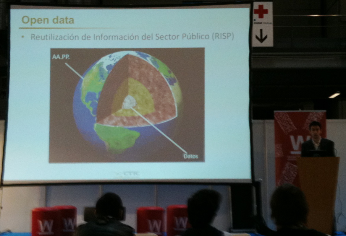 Open Data en Web Congress Barcelona