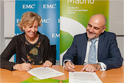 Firma EMC - Sindrome de Down Madrid