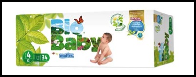 Pañales ecologicos Bio Baby de Moltex