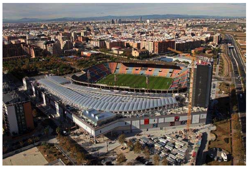 Estadio del Levante Unión Deportiva