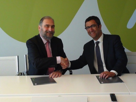 Firma de acuerdo entre Sage y AEDAF