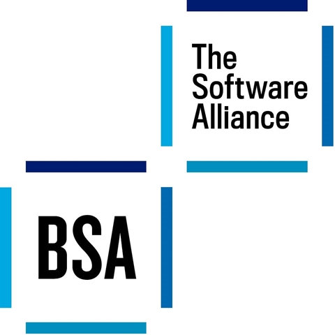 Logotipo de la BSA