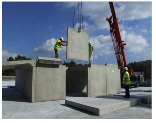 Prefabricados de hormigon Jose Maria Gallizo