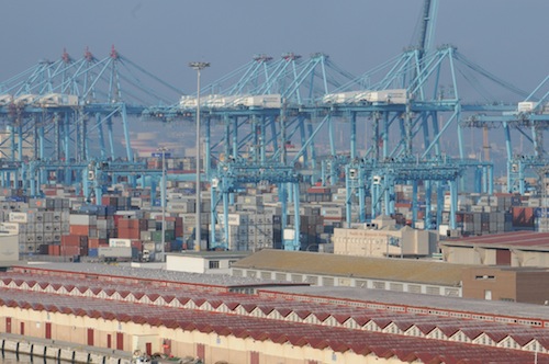 El Puerto de Algeciras