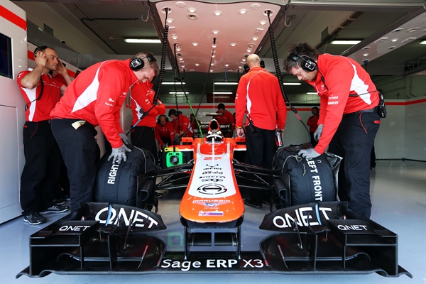 Equipo Marussia F1