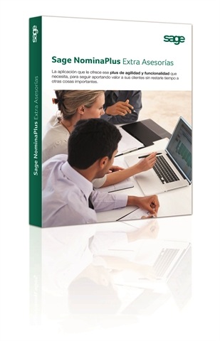 Sage Nomina Plus Extra Asesorias