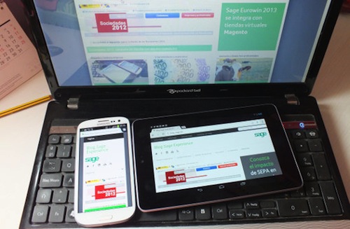 Cuando tu puesto de trabajo es tu teléfono y tu portátil