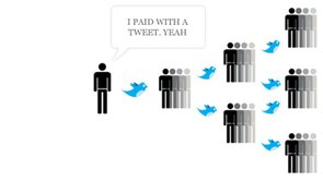 Pay with a tweet