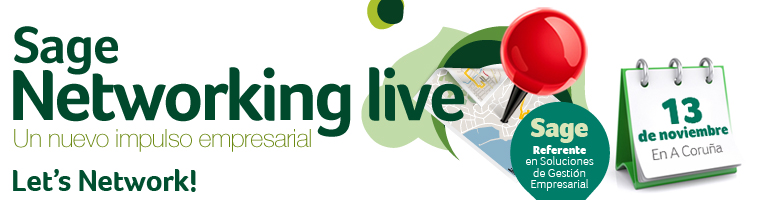 Sage Networking live en A Coruña