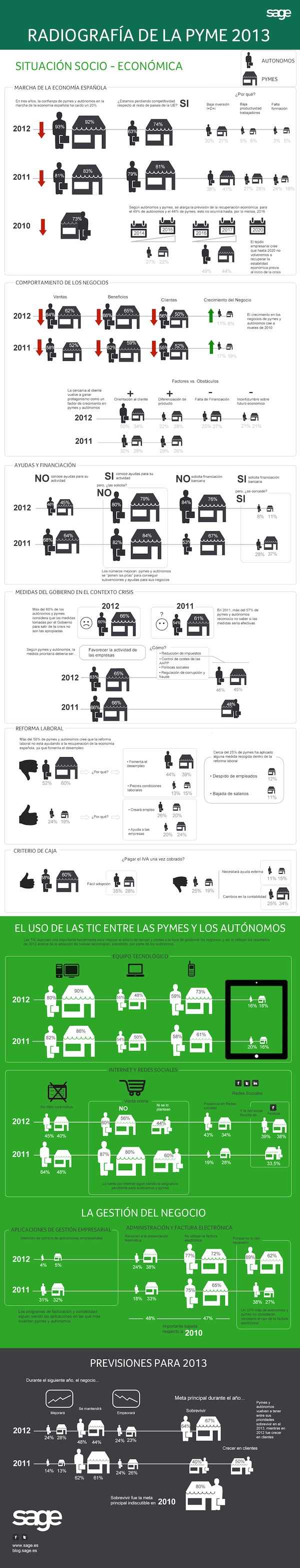 Radiografia de la Pyme 2013