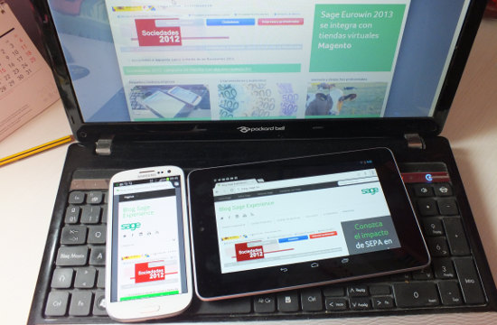 Dispositivos moviles para ERP's