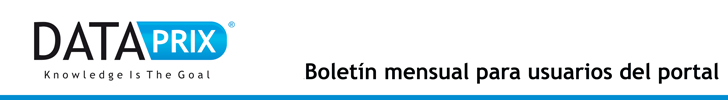 Boletín mensual de novedades de Dataprix