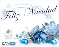 Felicitación de Navidad de Dataprix