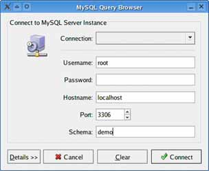 MySQL Query Browser