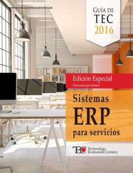 Guía de TEC de sistemas ERP para servicios