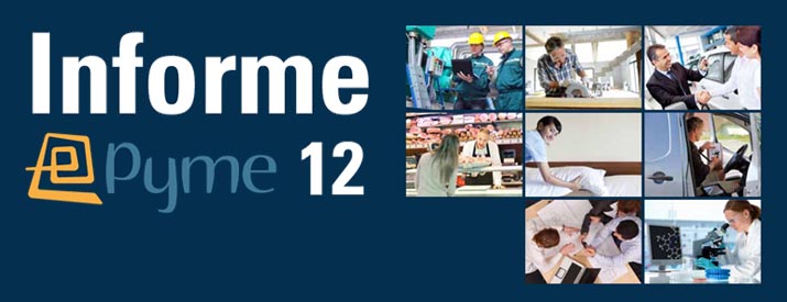 Informe ePyme 2012. Análisis sectorial de implantación de las TIC en la pyme española