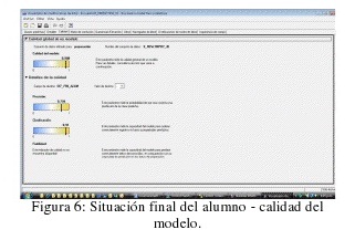 Situación final del alumno