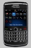 OpenText Everywhere en una Blackberry