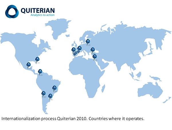 Países en los que opera Quiterian