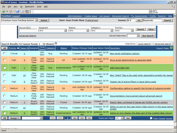software de gestión de incidencias