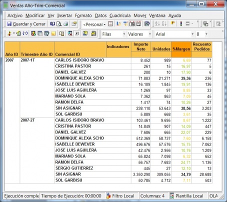 Informe de Microstrategy sin totales