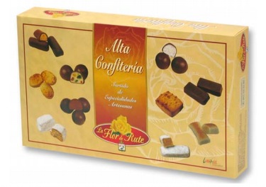 Dulces navideños La Flor de Rute