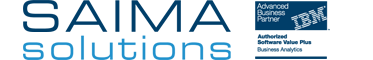 Logotipo de Saima solutions