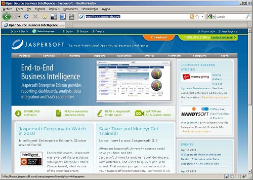 Jaspersoft 