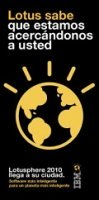 Lotusphere llega a su ciudad 2010