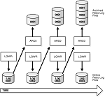Oracle10g: Poner la base de datos en modo archivelog y hacer backups con rman