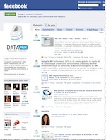 Página de Dataprix en Facebook