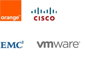 Orange Business Services, Cisco, EMC y VMware