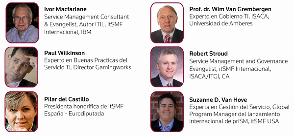 Ponentes Congreso 2010