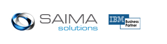 Logotipo de Saima solutions