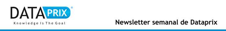Cabecera de la Newsletter de Dataprix