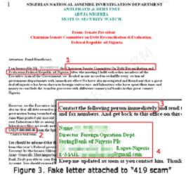 Timo 419 o de las Cartas Nigerianas