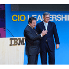 Samuel J. Palmisano y Jordi Hereu durante el evento CIO
Leadership Exchange Conference de IBM