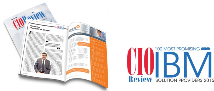 Saima Solutions como uno de los 100 mejores partners de IBM Cognos del mundo