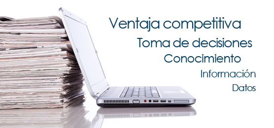 Información clave, beneficios tangibles