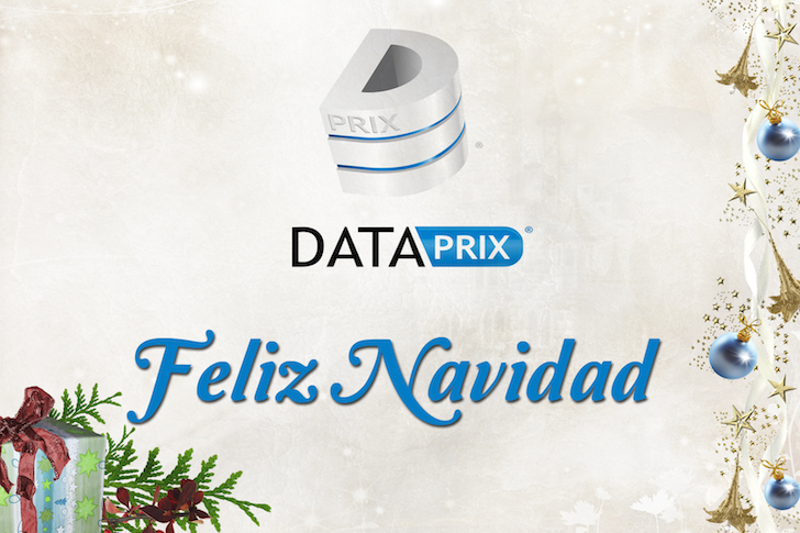 Felicitación de Navidad de Dataprix