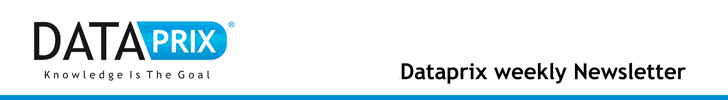 Dataprix weekly Newsletter Header 