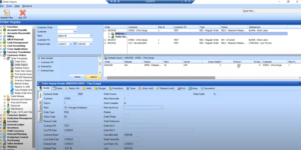 LANSA ERP Frameworks