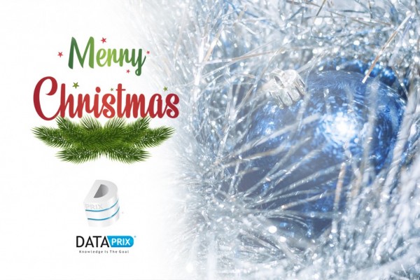 Felices fiestas Dataprix