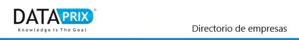 Directorio de empresas