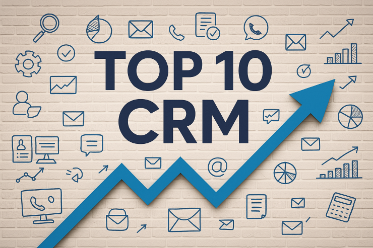 Top 10 software CRM - Ranking Dataprix