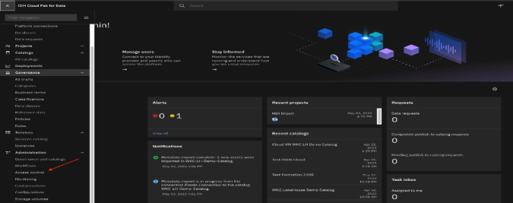 IBM Watson Knowledge Catalog - Cloud Pak for Data
